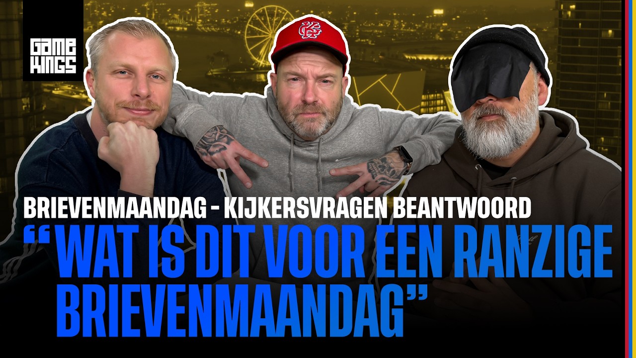 Brievenmaandag over Tomb Raider, GTA 6 & games voor dochters