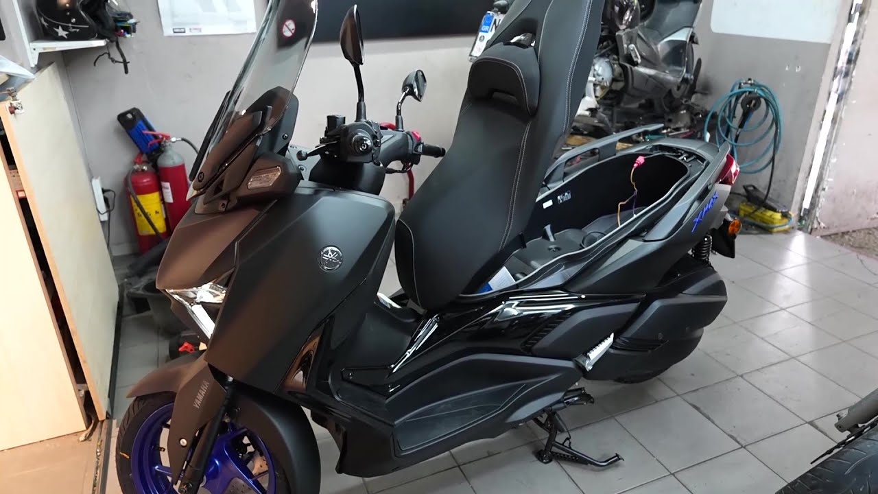 Brand new 2024 YAMAHA XMAX 300 first start
