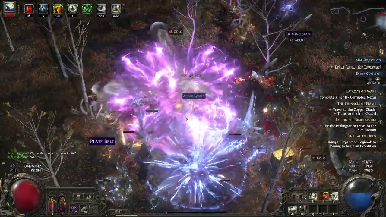 Whirling Assault + Staggering Palm Amazon | PoE2 0.2