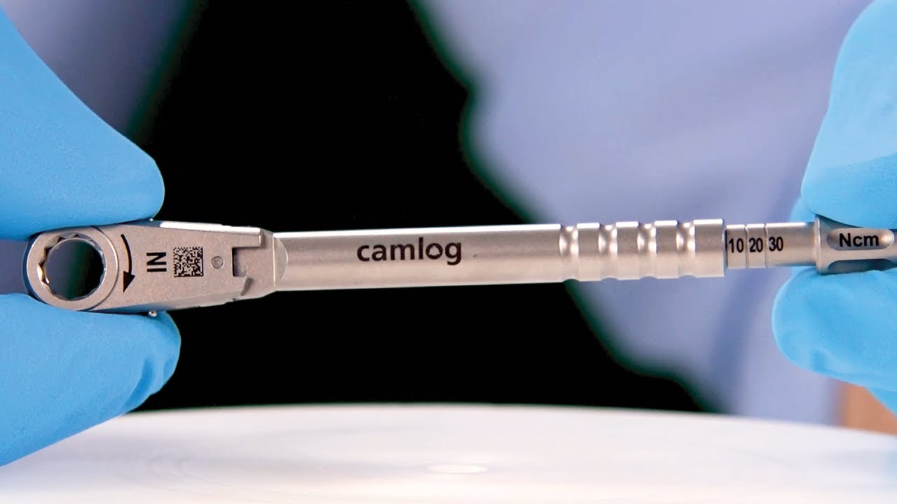 Camlog Handling-Tutorial | Drehmomentratsche
