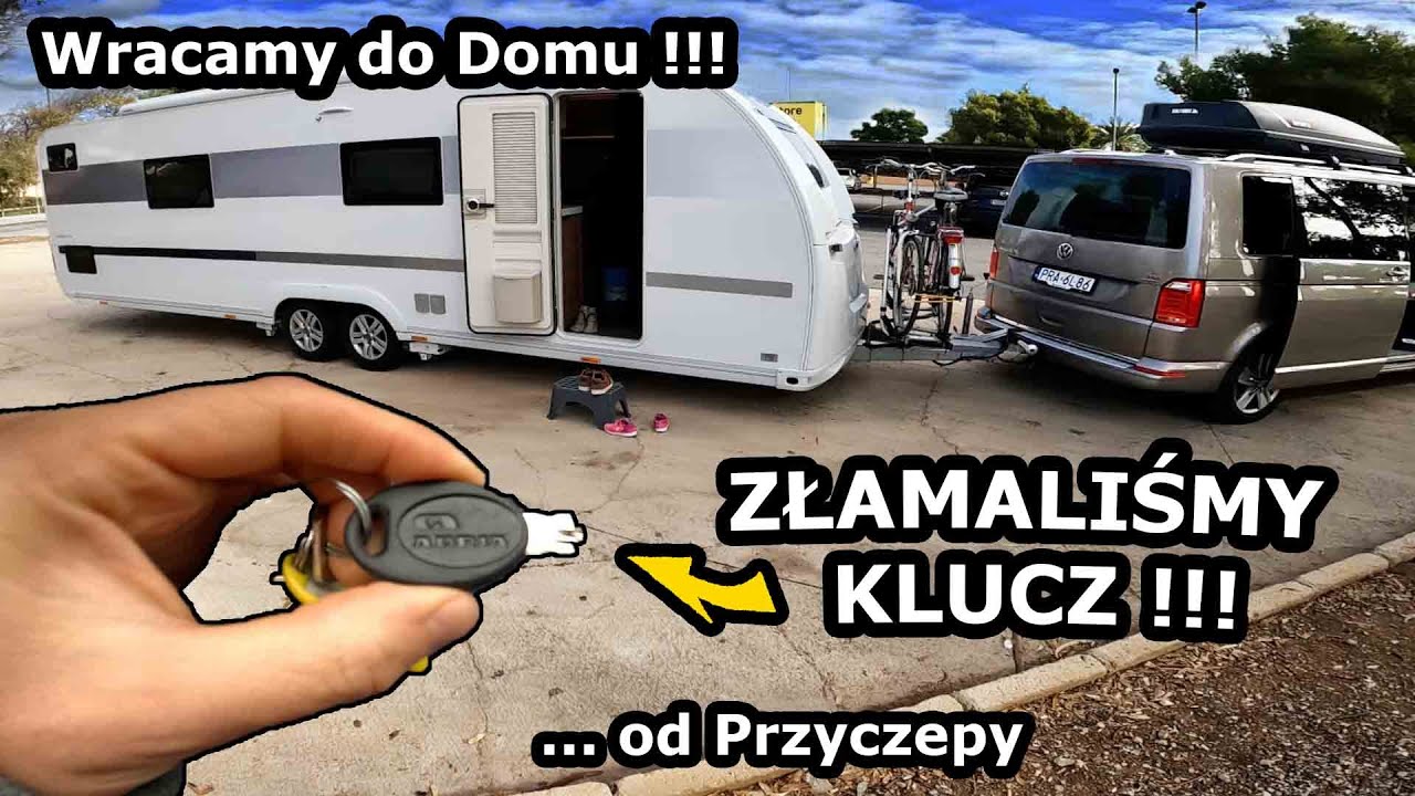 Wracamy do Polski po 2 miesiącach Podr&oacute;ży po HISZPANII !!! - Kto Pomalował nam DOM ??? *klucz (#751)