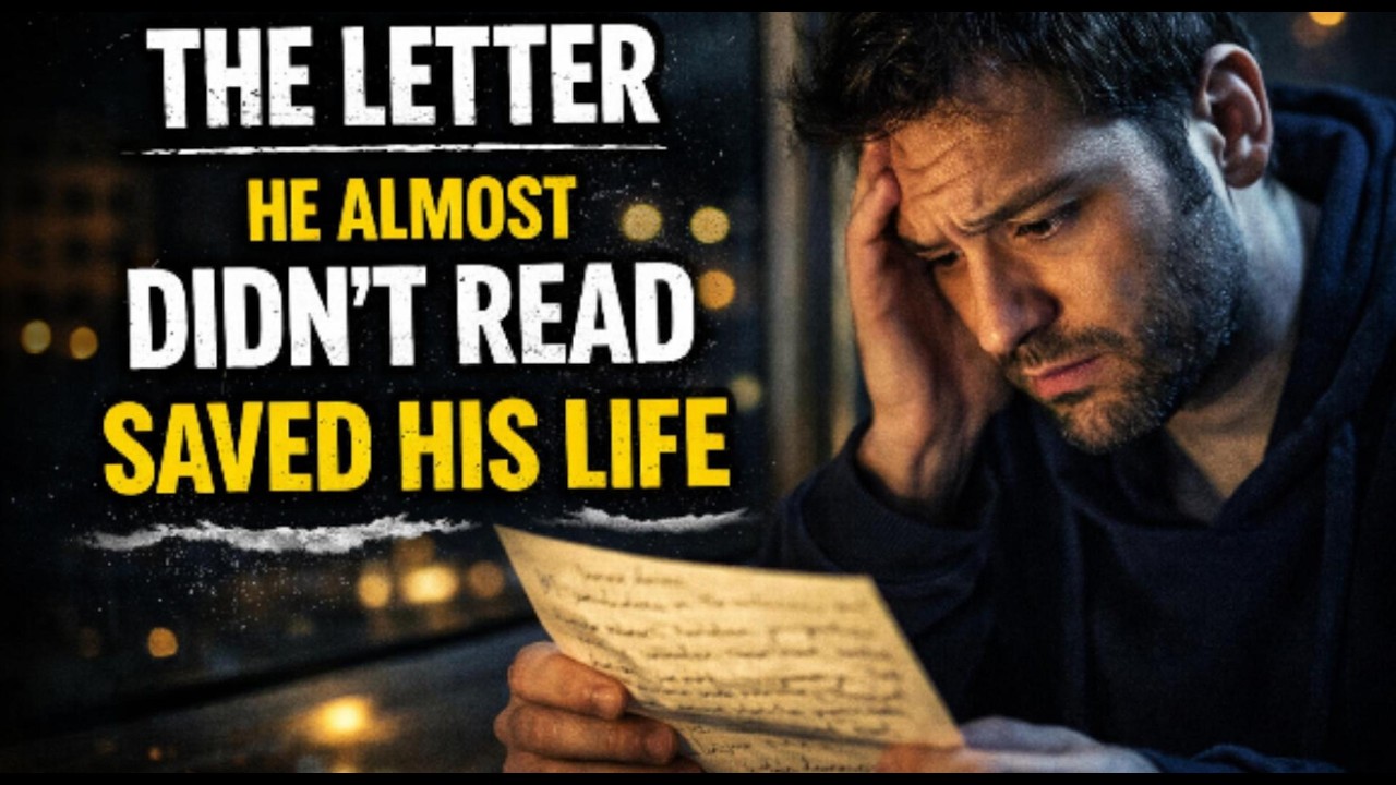 The Message He Almost Ignored Saved His Life