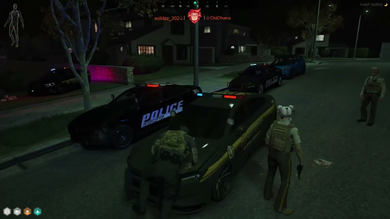 Hydra PD reacts to the PD raiding the Hydra stash house again without a warrant. | NoPixel 4.0
