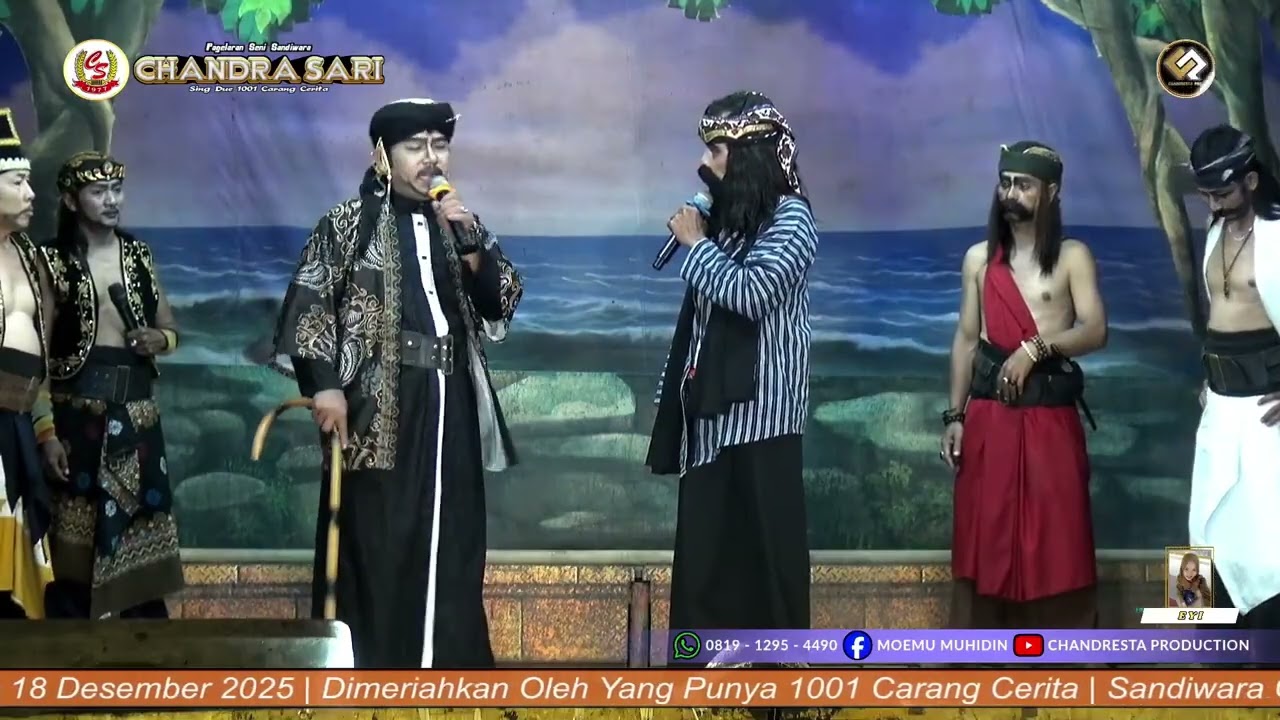 DEBAT MASALAH KERETA PAKSI NAGA CIREBON [ Sandiwara Chandra Sari ]