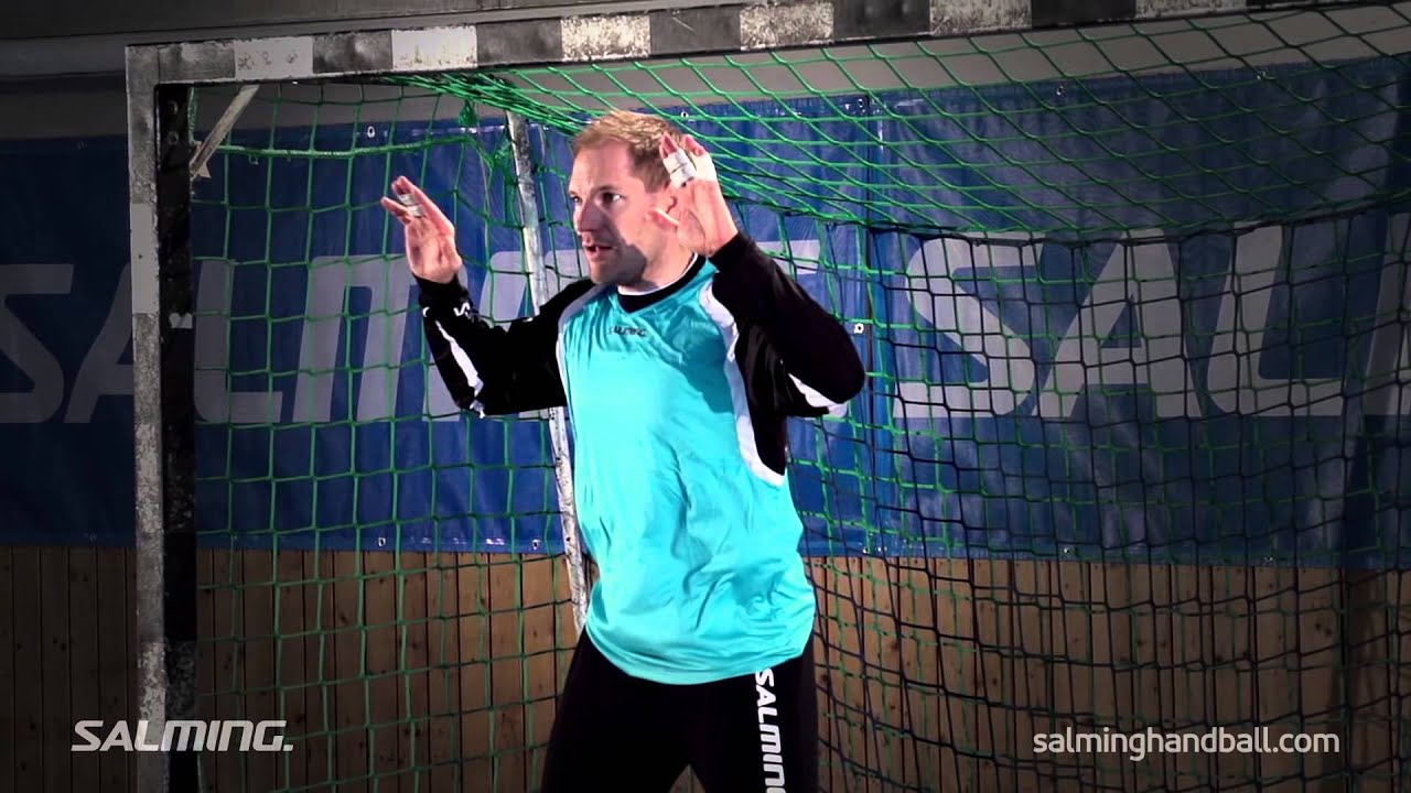 Salming Handball Academy - Goalie - Combination exercise