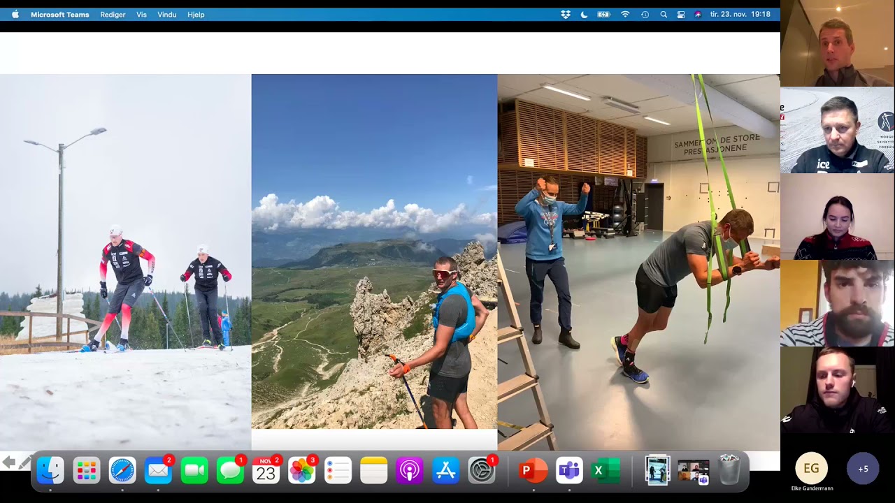 Lillehammer Para Nordic Skiing Camp 2021 - Theory session 1 with Nils-Erik Ulset and Anders &Oslash;verby