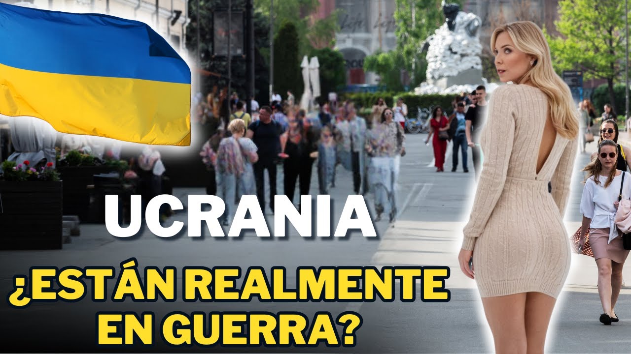 La vida real en Ucrania en 2025: Mujeres hermosas, cultura única y guerra con Rusia