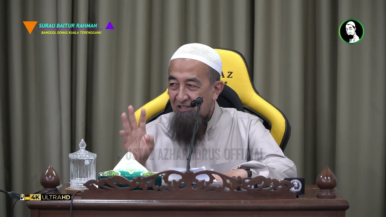 Doa Tak Makbul Adakah Tanda Allah Murka? - Ustaz Azhar Idrus