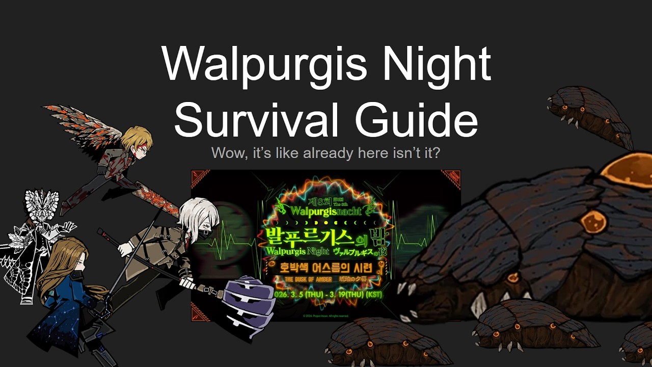 The COMPLETE Limbus Company Walpurgis Night Survival Guide