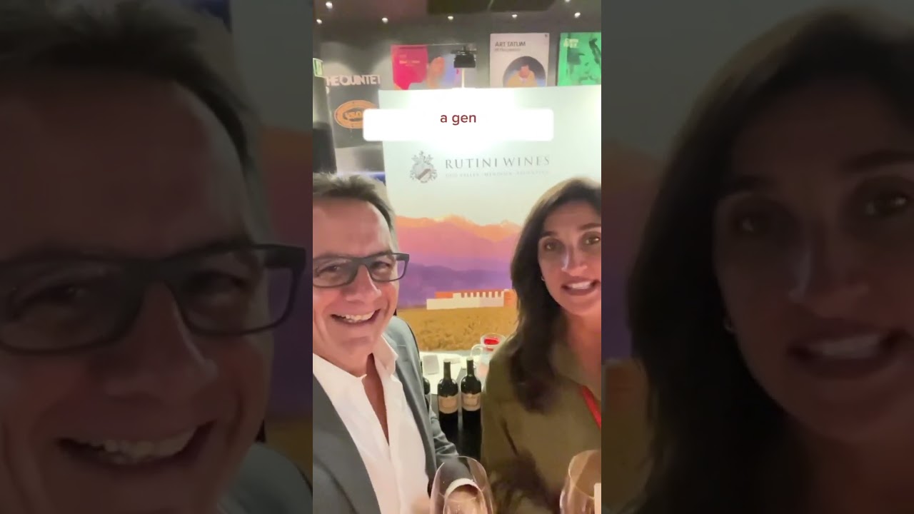 Os Vinhos em Torno das Ta&ccedil;as 🍾 - Um Papo sobre a Rutini Wines com Sol Asensio - Zahil 37 Anos
