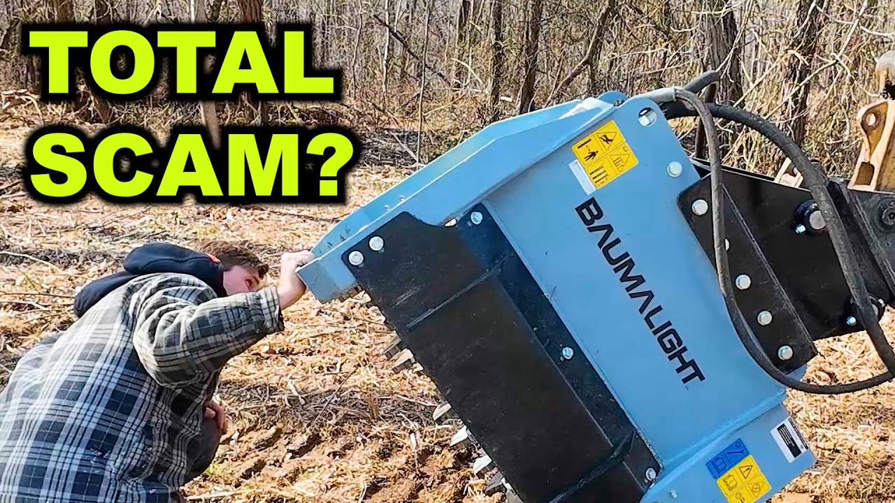 I Thought Forestry Mulching Was a Scam… I Was Wrong