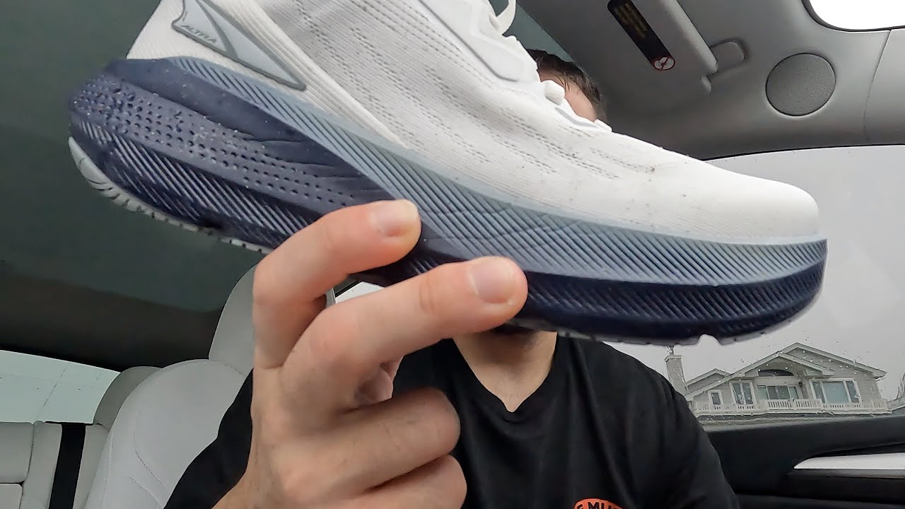 Let's Talk Running Cadence On A Rainy Run Day! Altra FWD VIA