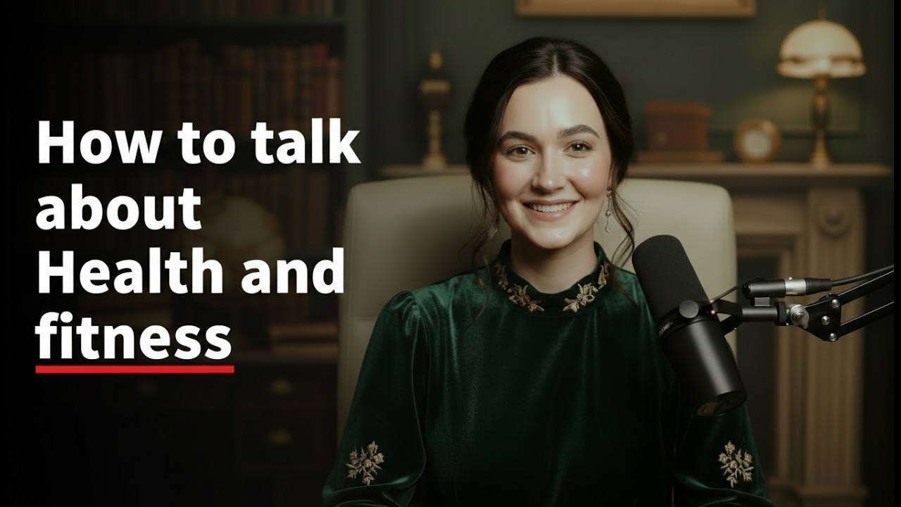 Learn English with a Podcast | Health and fitness | English Listening Practice Daily