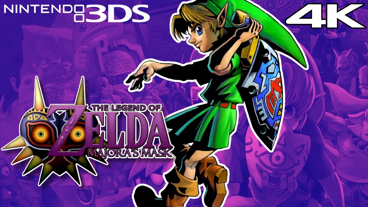 The Legend of Zelda: Majora&rsquo;s Mask N64 Recompiled 4K | Part 1 Gameplay | PC | Ultra HD