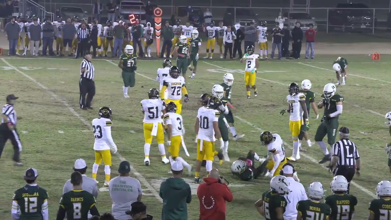 2024 Hilmar Football Game vs Hughson