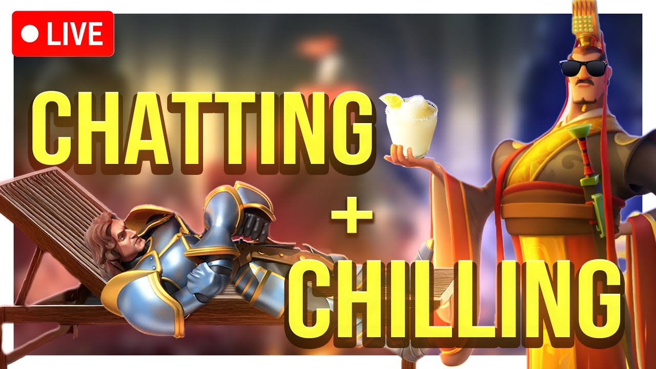 PRE KVK Continues | Restart Account | Maybe Fighting  | Rise of Kingdoms