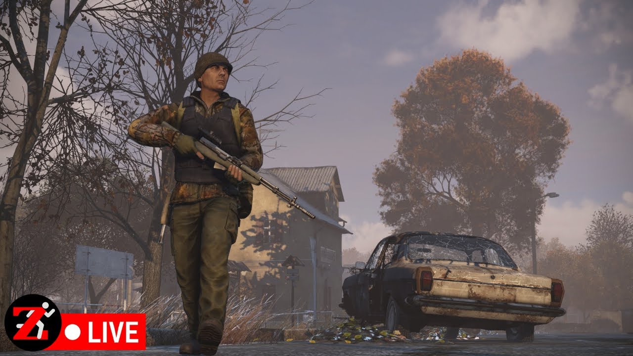 Chernarus - With @joito696 - 4k Livestream