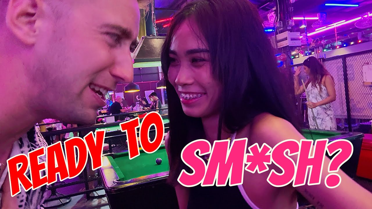 PATTAYA NIGHT WITH HOT THAI BABES – Things Got Wild FAST! 🔥 4K