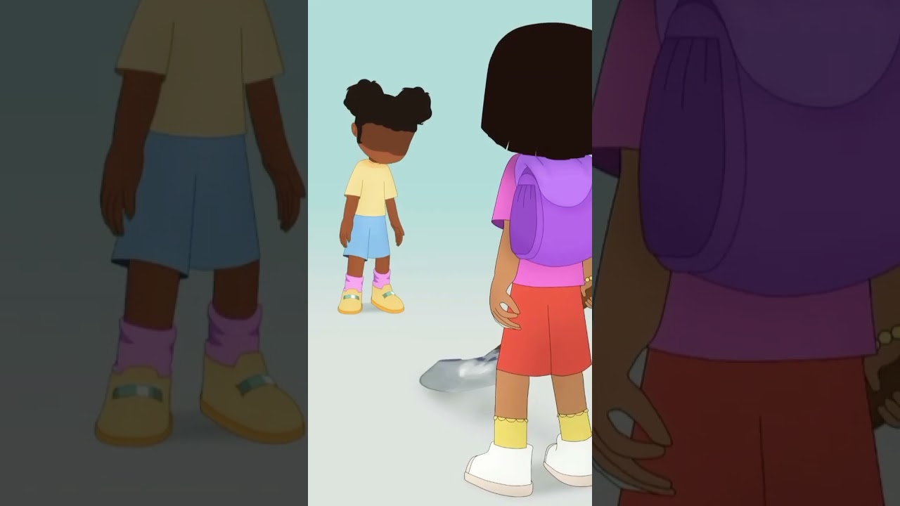 Amanda vs Dora part4 