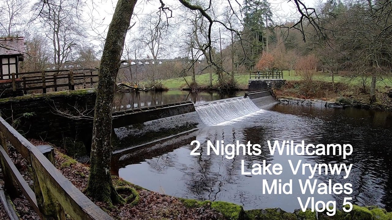 VLOG 5 - 2 Nights Wildcamping Lake Vyrnwy Jan 2019 - Jan 2019