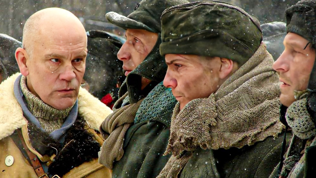 Вторая мировая война |Русский офицер |Джон Малкович (Полный фильм)