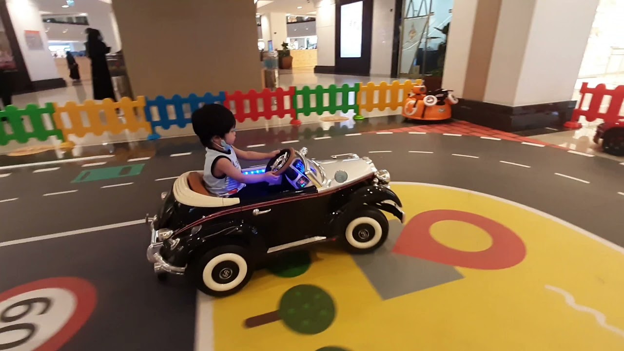 Kids Driving experience pf Gift and Time / GTflix