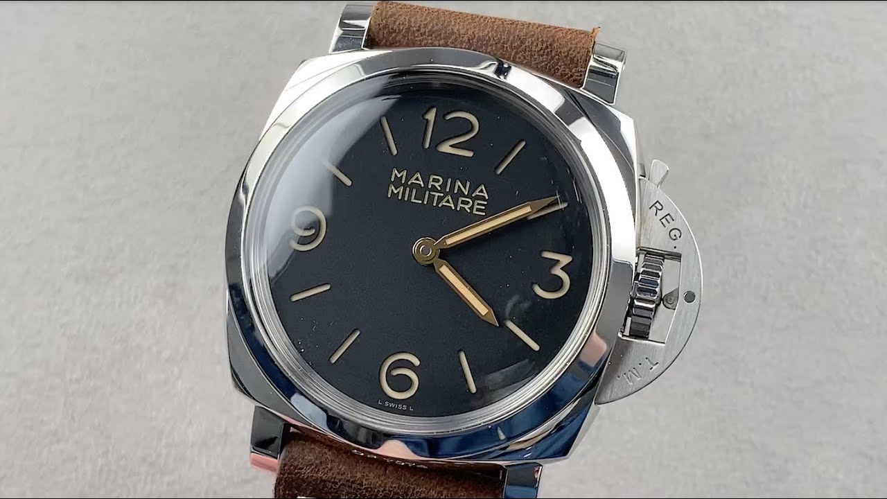 Panerai Luminor 1950 Marina Militare 3 Days PAM00673 Watch Review
