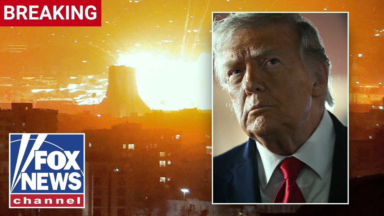 BREAKING: 'BIGGER' Iran bombings coming, Trump reveals