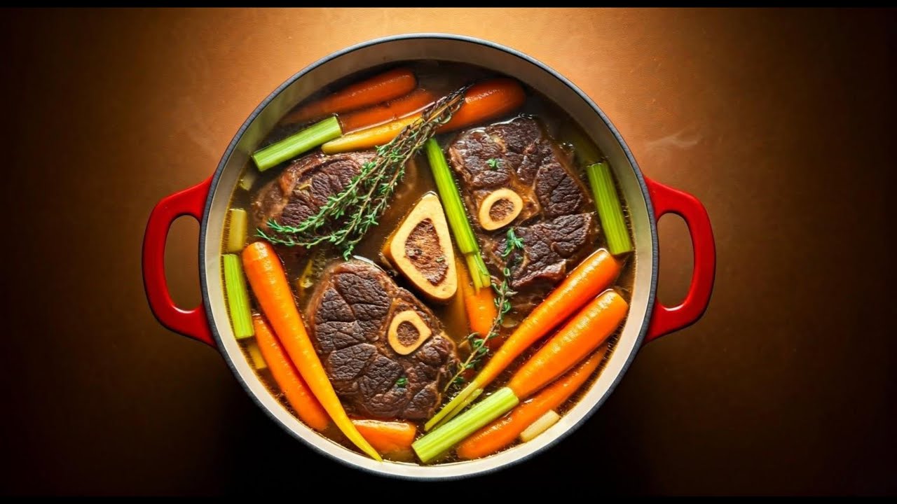 Braised beef shank recipe yummy