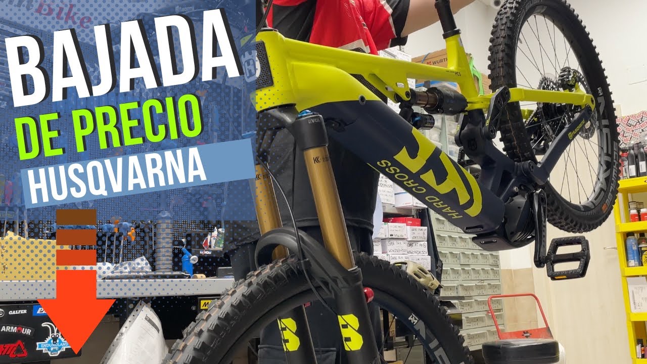 EBIKES HUSQVARNA 2024 para ENDURO