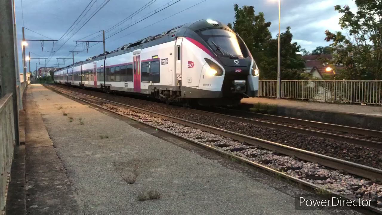 Spot en gare de Dijon Porte-Neuve (Fret, Coradia Liner, AGC)