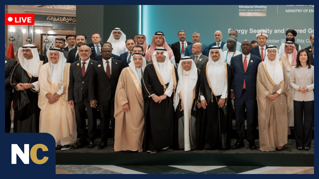 LIVE: Riyadh Energy Conference Examines Critical Challenges Facing the Global Energy Industry | AC1W