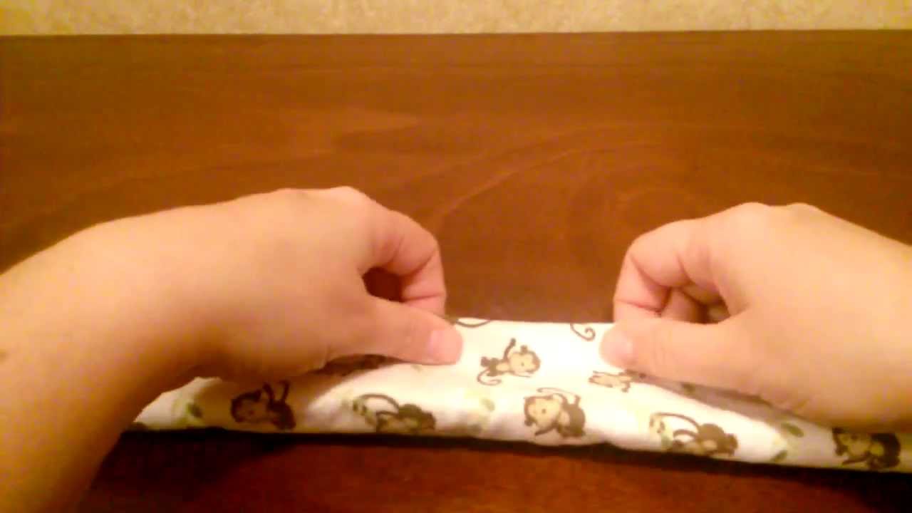 How to make a Receiving Blanket Cupcake (Tutorial) by shopbgd.com