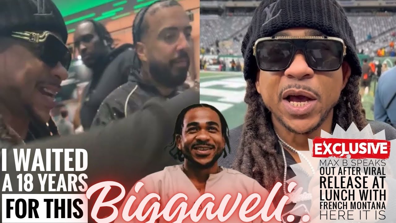 Макс Би высказывается после своего вирусного релиза на обеде с French Montana. Вот оно 🤯