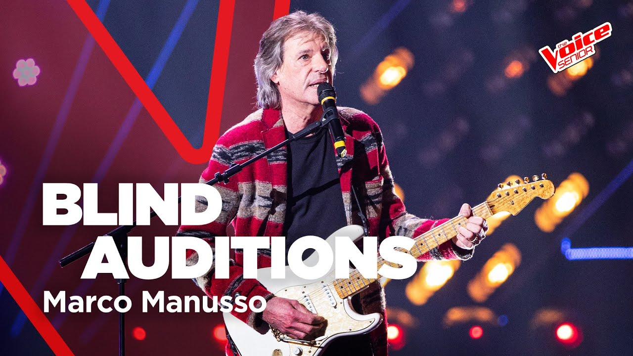 Marco omaggia Francesco De Gregori | The Voice Senior Italy 3 | Blind Auditions
