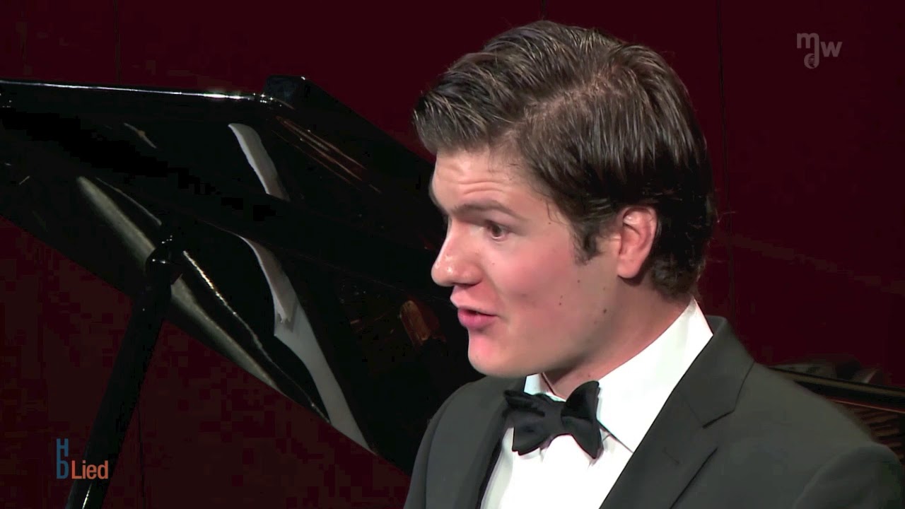 HD Lied Semi Finals Vincent Kusters (baritone) and Charlie Bo Meijering (piano)