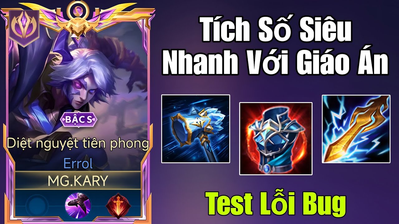 Cận Cảnh Tích Nội Tại Bổ Siêu Phê Với Giáo Án Errol 