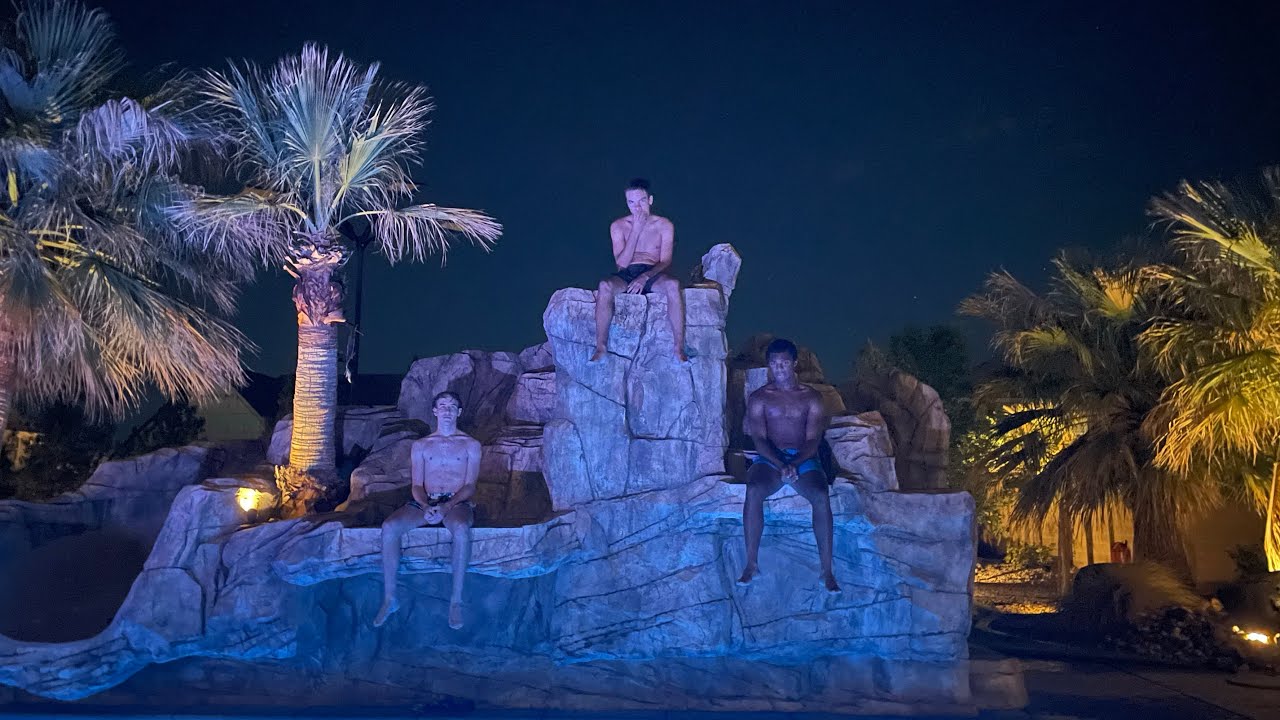 Ma Boys in the Bahamas ( comment if you have a pool)