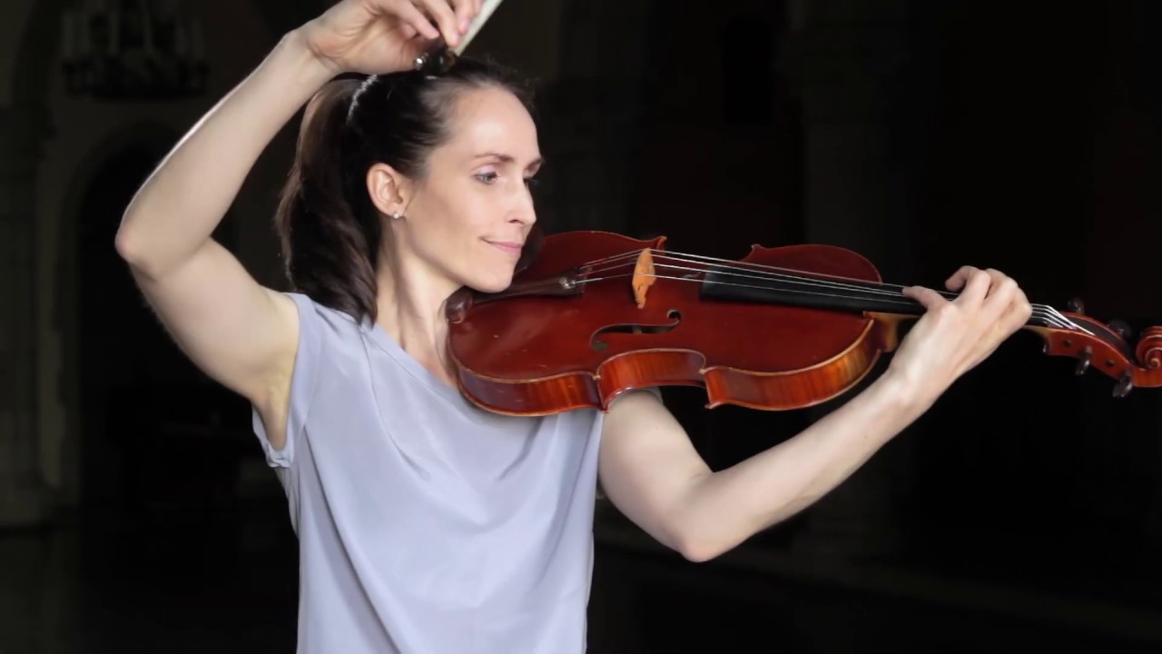 Campagnoli: Caprice #35 for Solo Viola