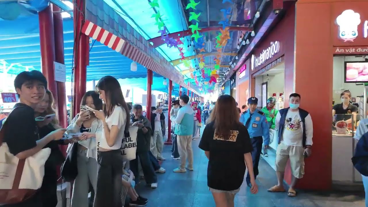 Откройте для себя Lotte Mart во Вьетнаме | Шопинг в Сайгоне