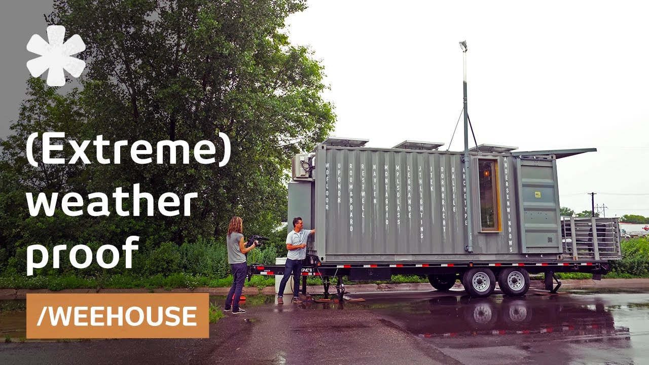 MN tiny home pioneer turns containers into airtight wee homes