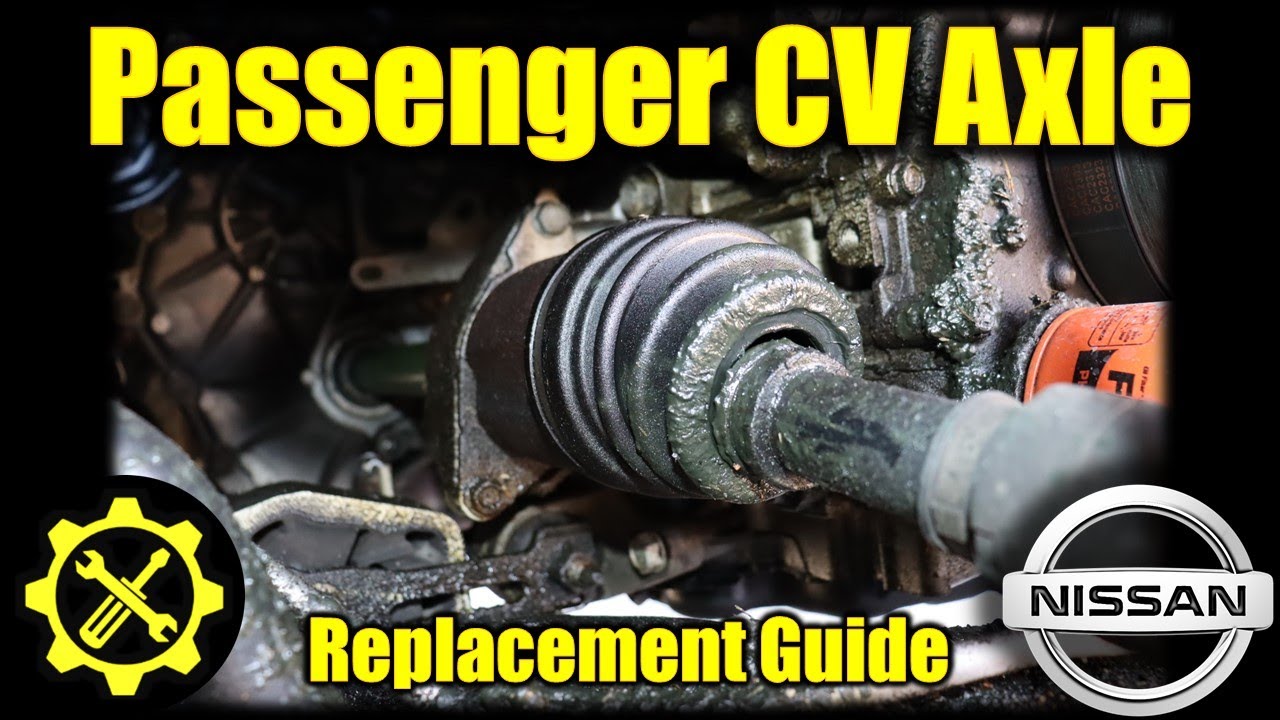2007 - 2012 Nissan Altima 2.5L - Passenger Side CV Axle Replacement