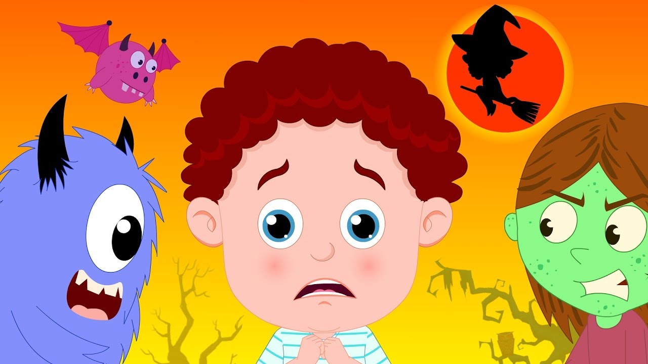 Halloween is Back | Schoolies Cartoon For Children | Halloween Videos for Children by Kids Channel