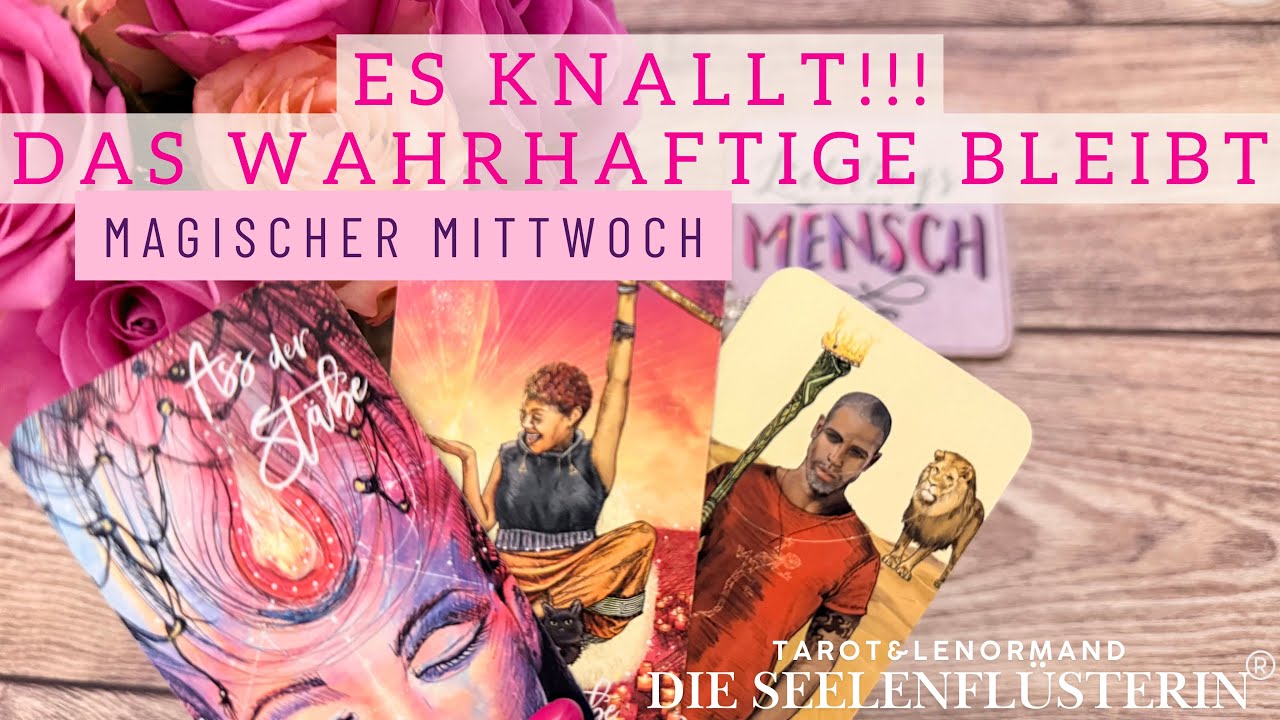 Eine wichtige Entscheidung in der Liebe💖🔥 || #magischermittwoch 