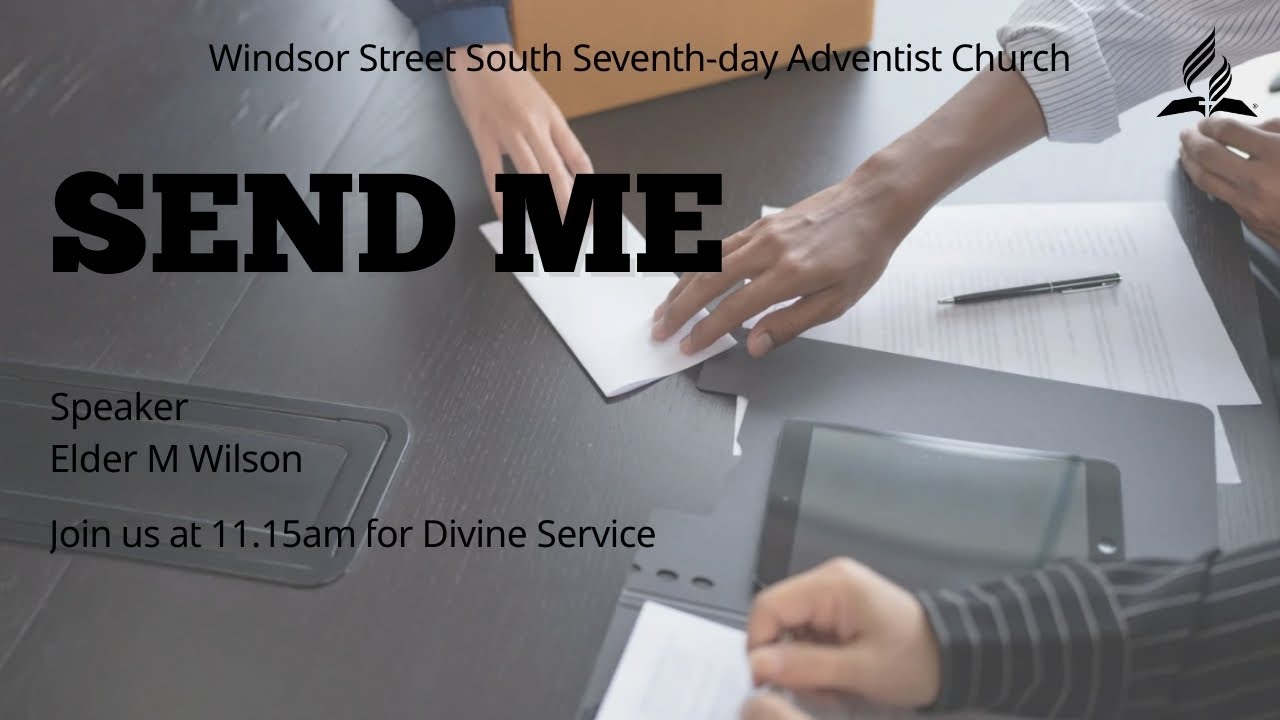Windsor Street South SDA Church | Divine Service | 24th January 2026