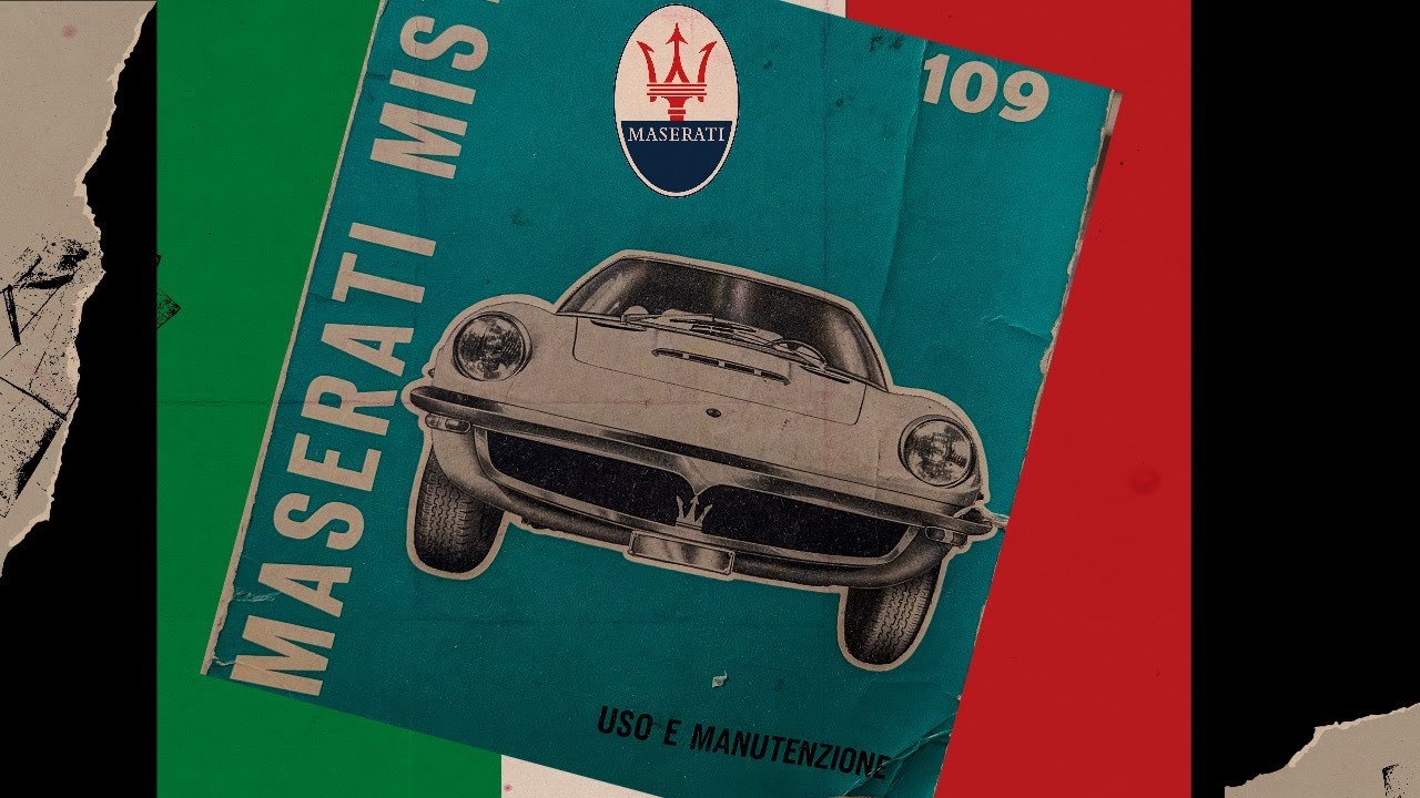 Umberto Maglioli’s Maserati Mistral restoration, Prt 12.