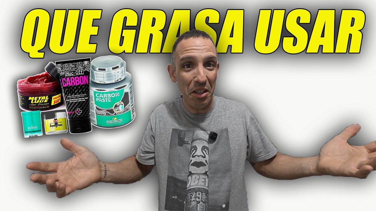 Tipos de Grasa para Bicicletas: ¿Cuál Usar y Cuándo? | Guía de Mantenimiento