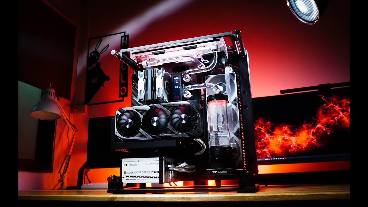 [ PC Build  ] Core P3 TG Pro !!!  / 4K