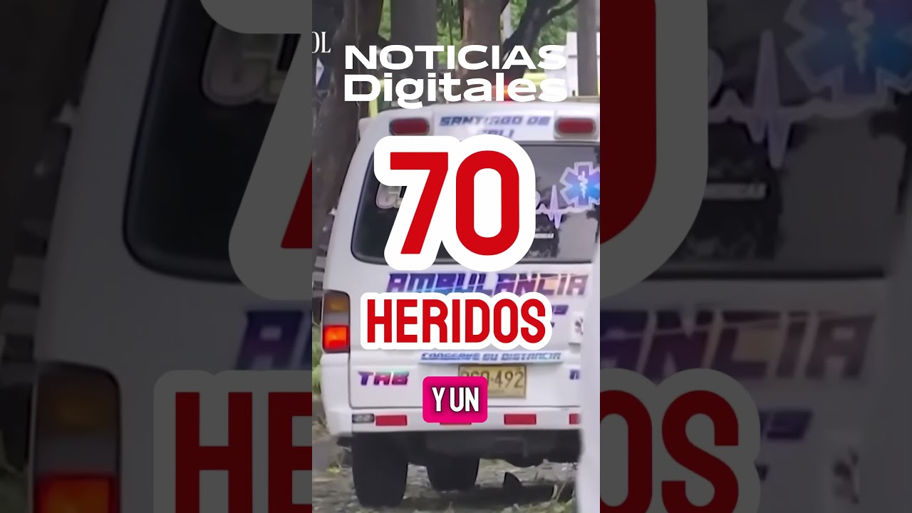 Atentado en Colombia: Bogotá y Cali vivieron una jornada trágica con más de 70 heridos