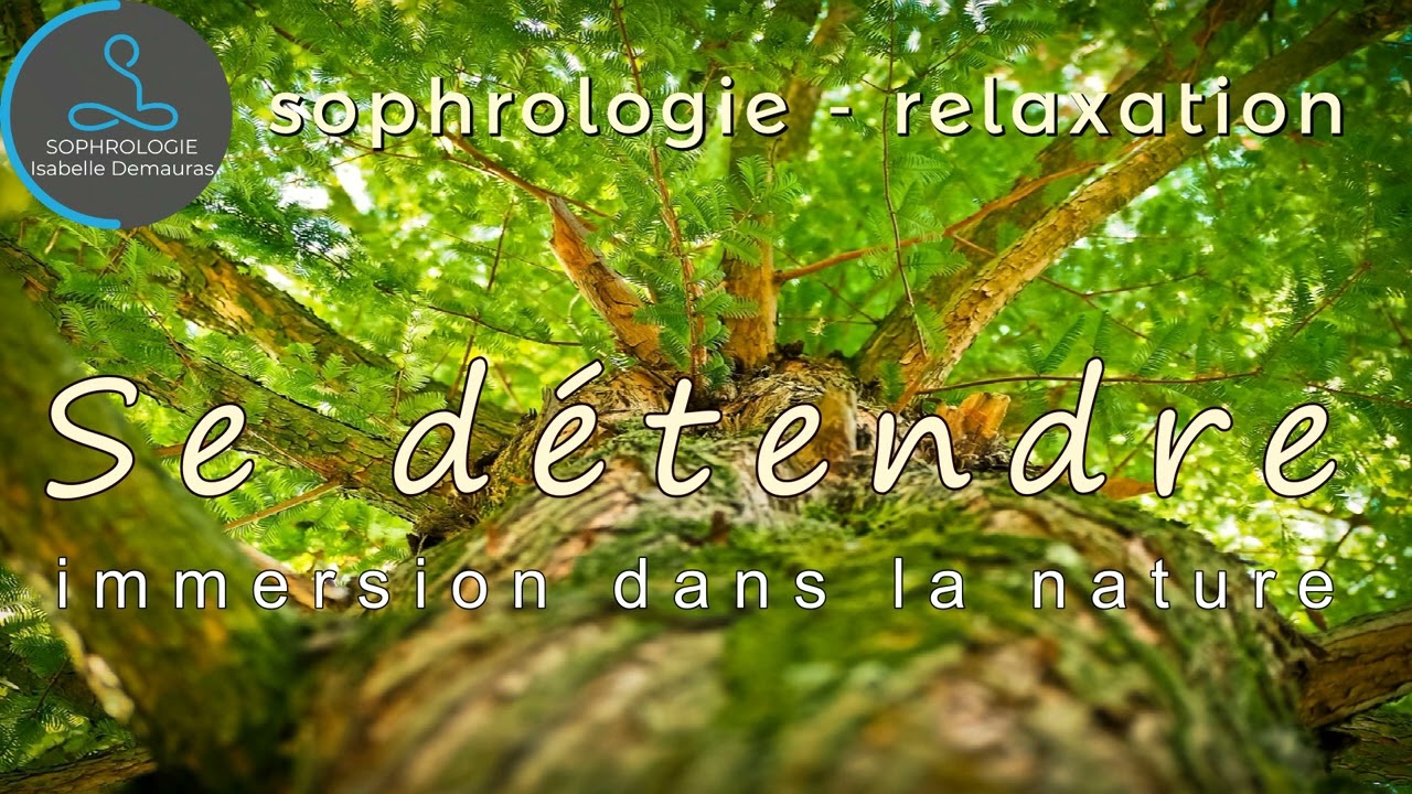 🌿Se libérer du stress et de l'anxiété 🎧 Sophrologie - Relaxation